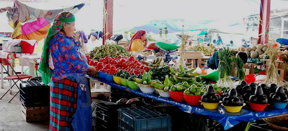Nota sobre Mercado de Juchitán, dominio de las mujeres