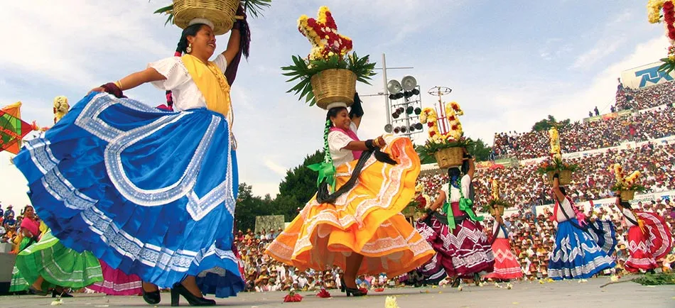 Nota sobre Oaxaca, donde la fiesta nunca termina