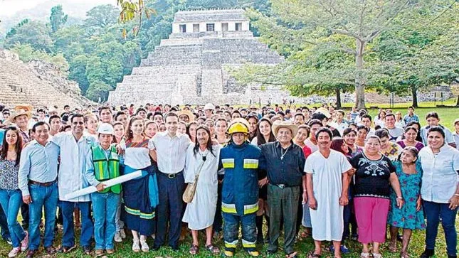 Nota sobre La Unesco protege al Pueblo Mágico de Palenque