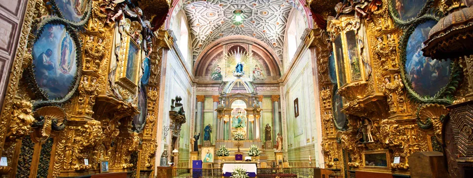 Nota sobre Templos en Querétaro, desde el barroco hasta el neoclásico