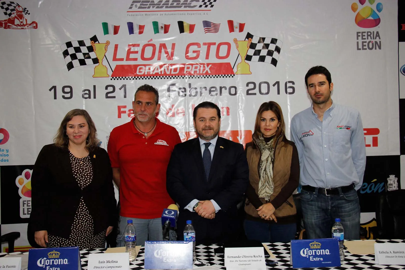 Nota sobre Anuncian el León Gto Grand Prix