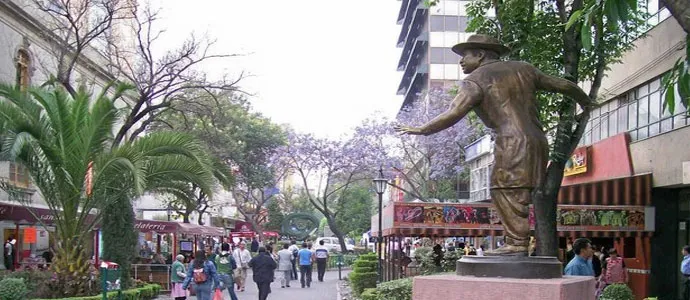 Nota sobre Zona Rosa, Barrio Magico Ciudad de Mexico