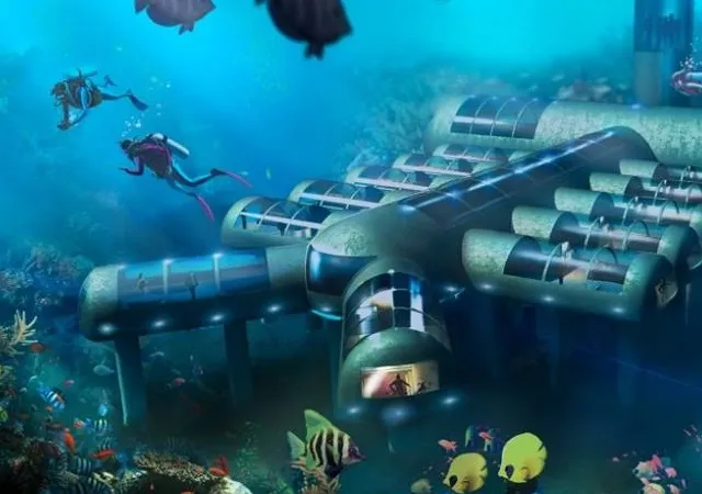 Nota sobre La posibilidad de tener un hotel submarino, cada vez más cerca