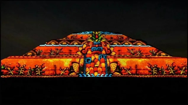 Nota sobre Experiencia nocturna en Teotihuacán