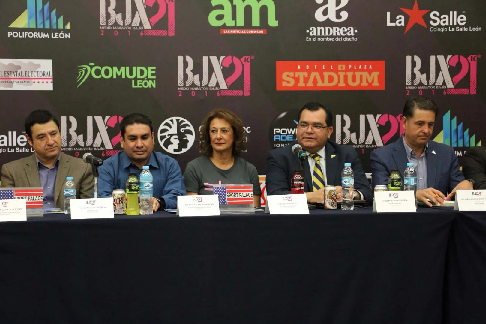 Nota sobre Presentan en León el Medio Maratón Bajío BJX 2016