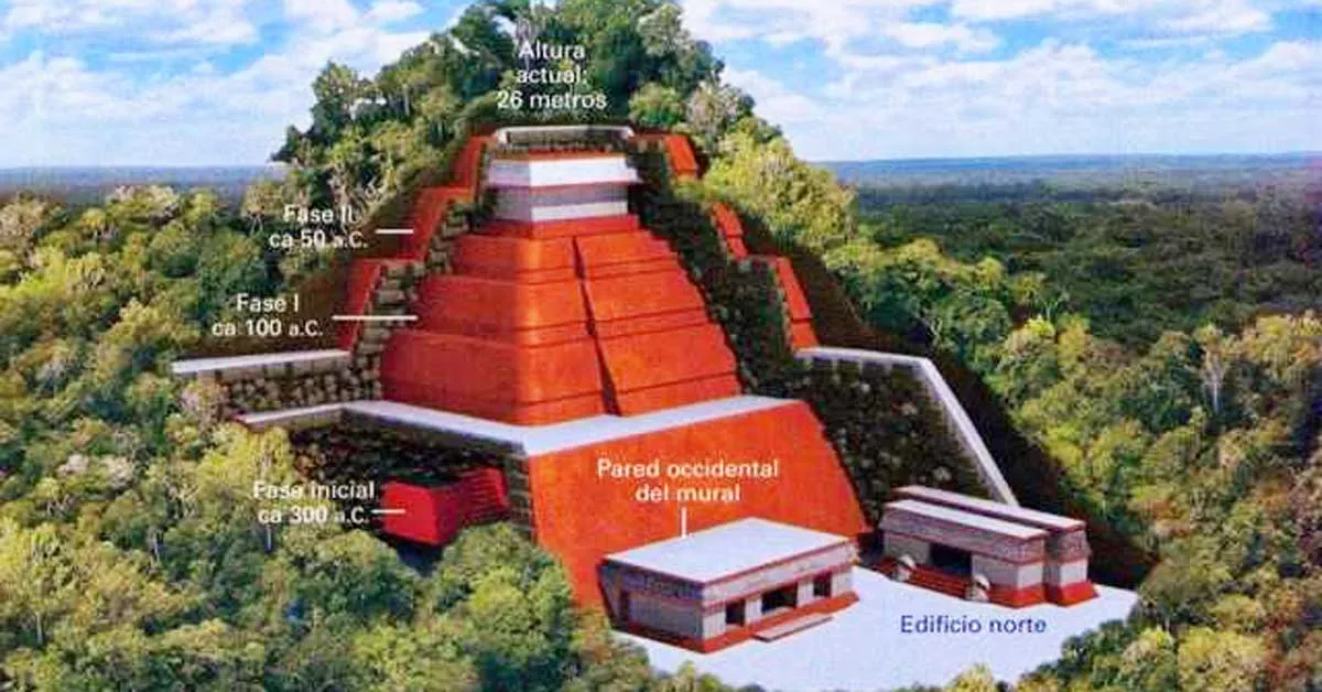 Nota sobre En México descubrieron una pirámide enorme, más grande que la Pirámide del Sol de Teotihuacán