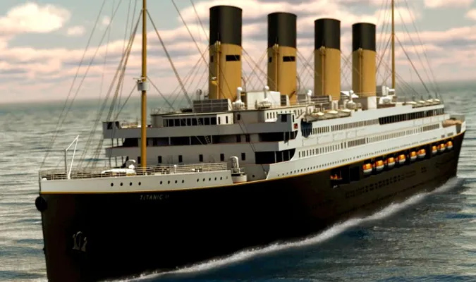 Nota sobre Impresionante réplica del Titanic zarpará en el 2018