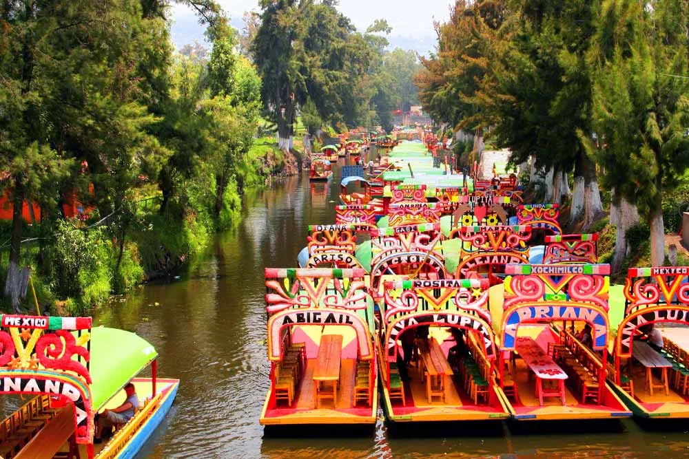 Imagen de Xochimilco Ciudad de Mexico