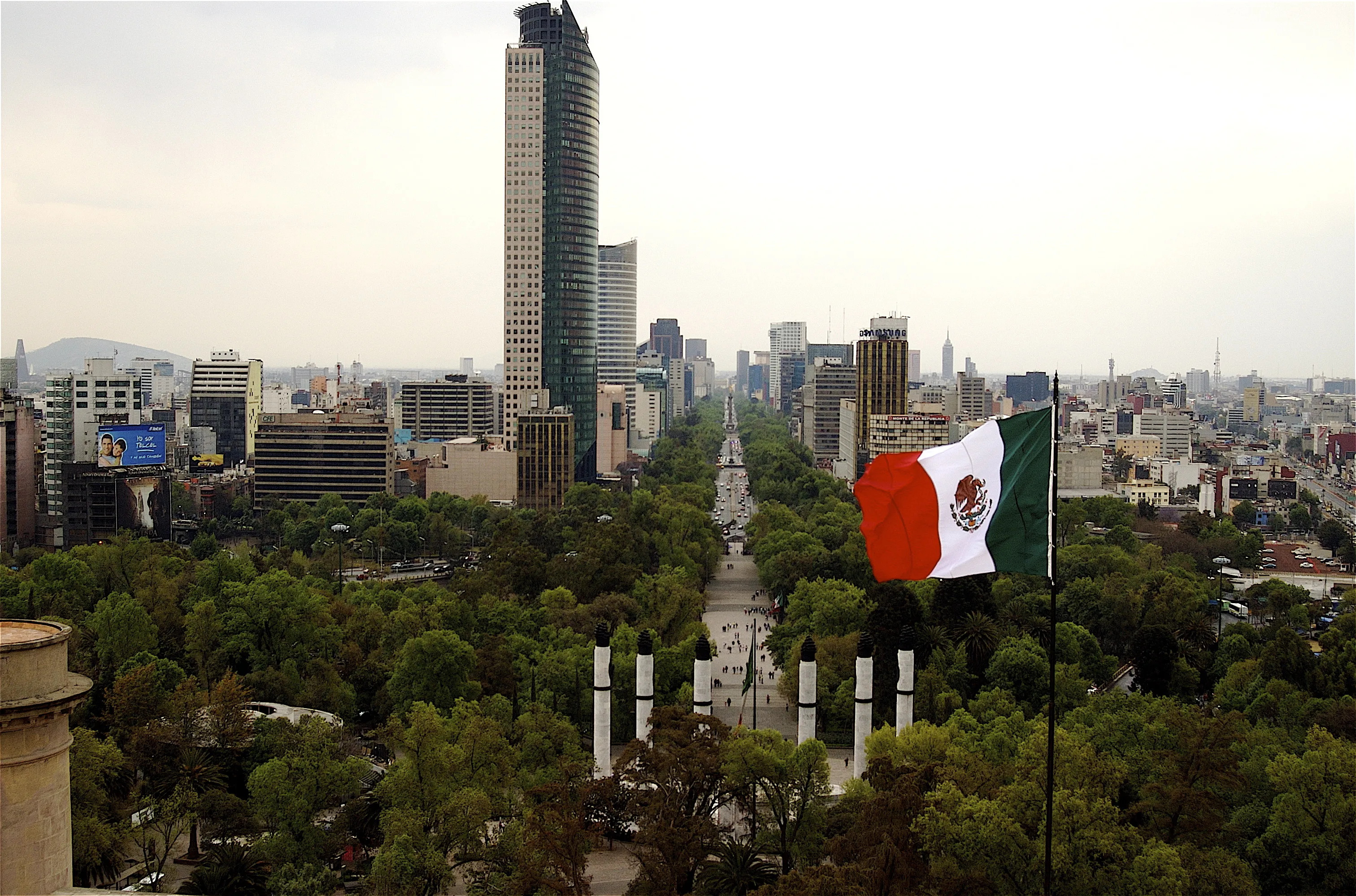 Nota sobre Conociendo en plan turístico la Ciudad de México