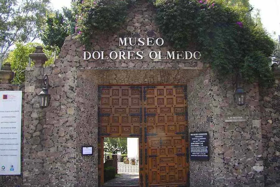 Nota sobre Visitando el Museo Dolores Olmedo