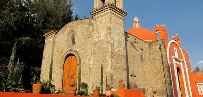 Nota sobre Admira la hermosa arquitectura del Templo de la Santísima Trinidad, Puebla