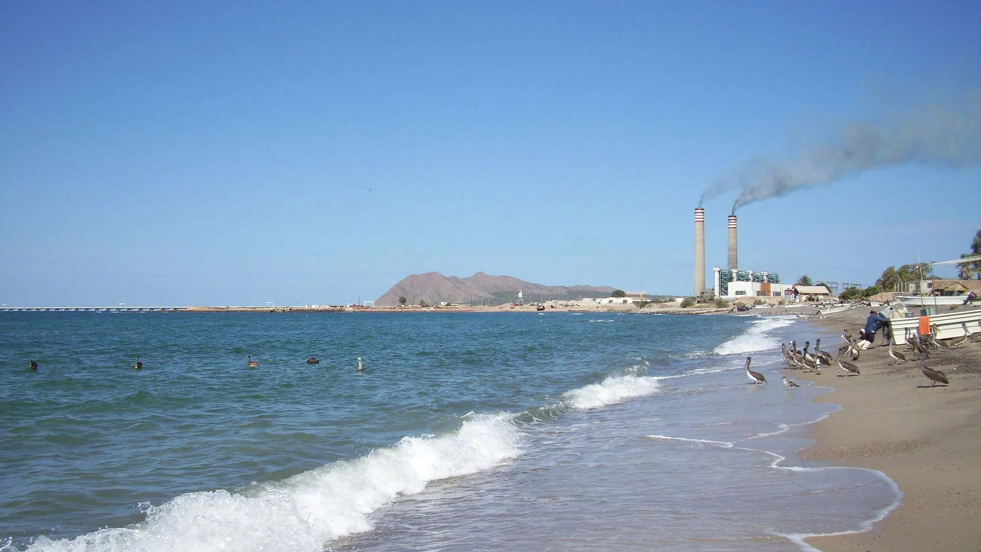 Nota sobre Puerto Libertad, Sonora, territorio donde se conjuga lo árido con el mar