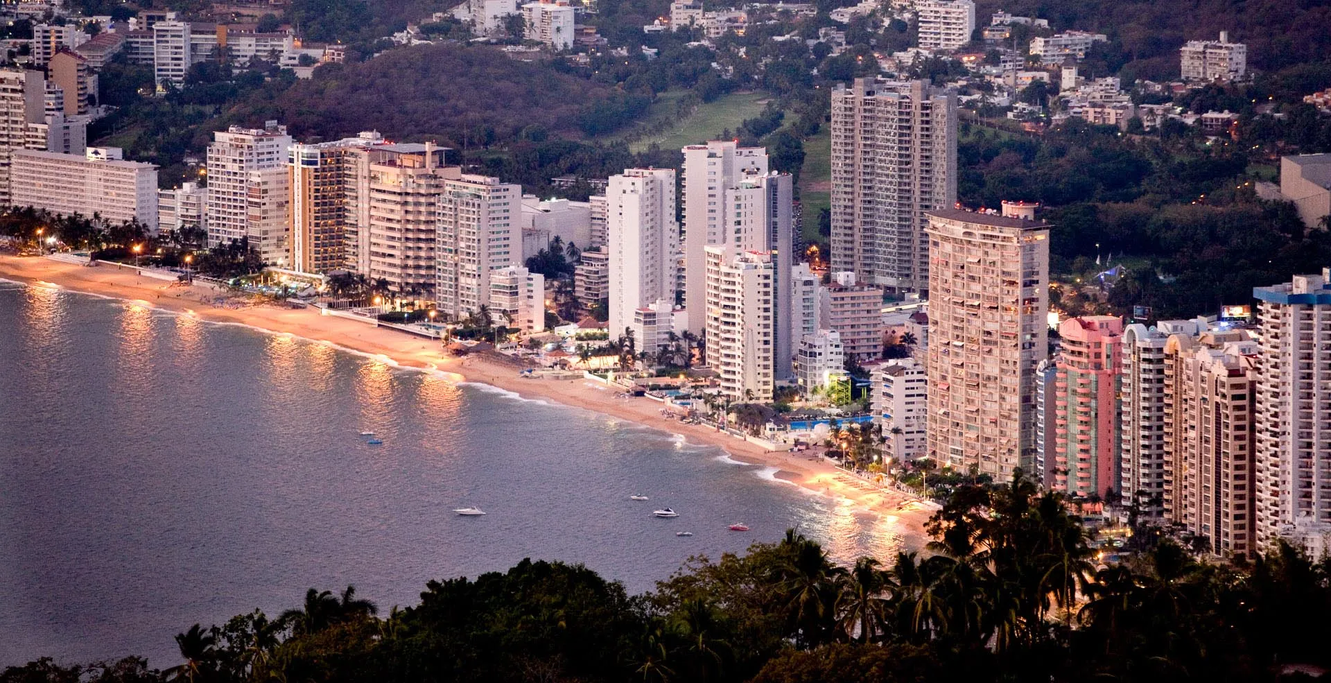 Nota sobre Cómo es el transporte en Acapulco