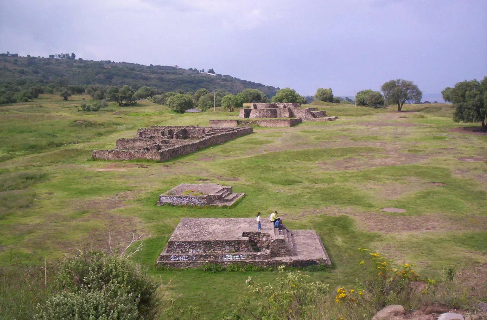 Nota sobre Sitio arqueológico de Acozac