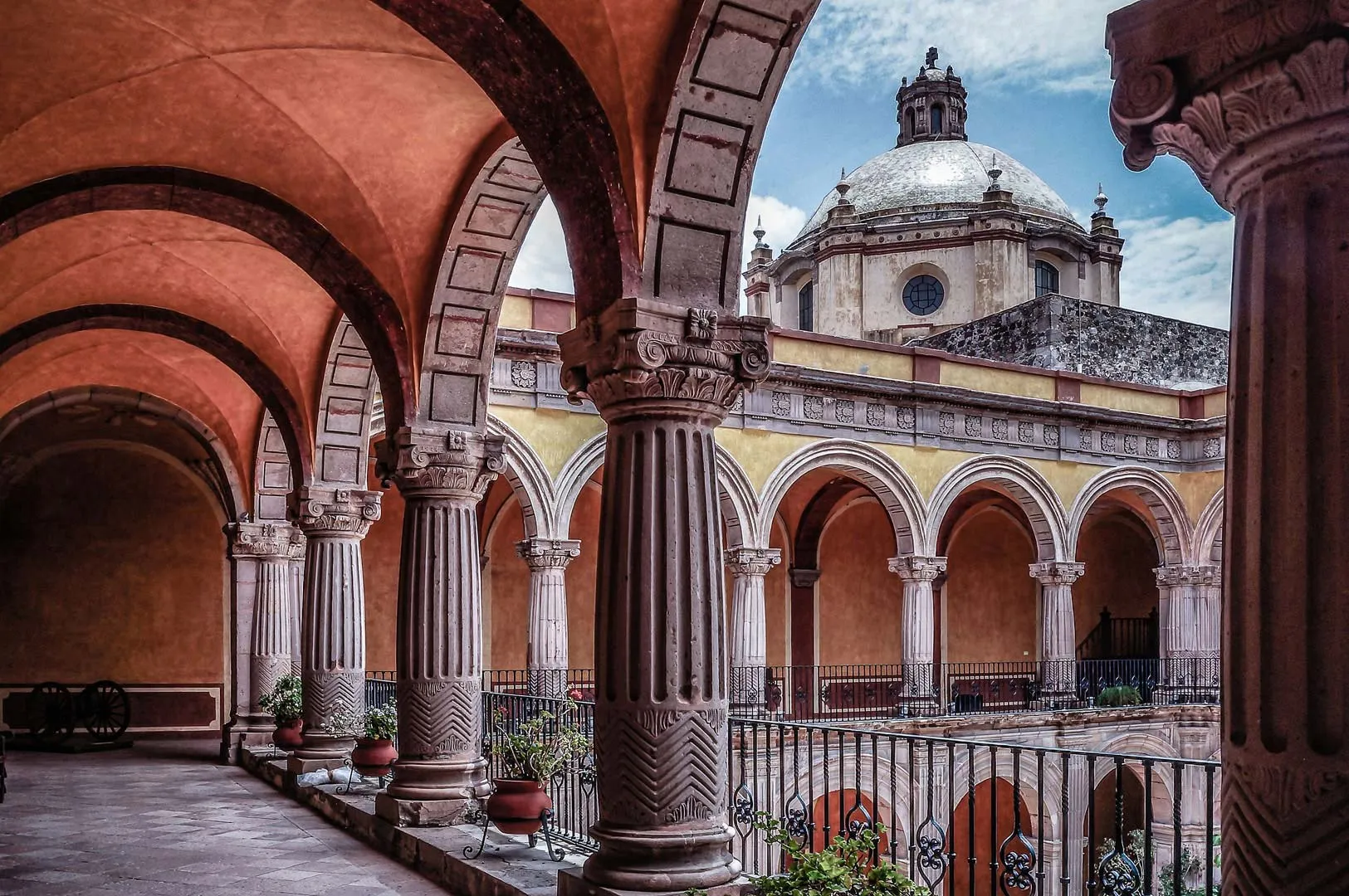 Nota sobre Descubre la belleza cultural e histórica de Santiago de Querétaro