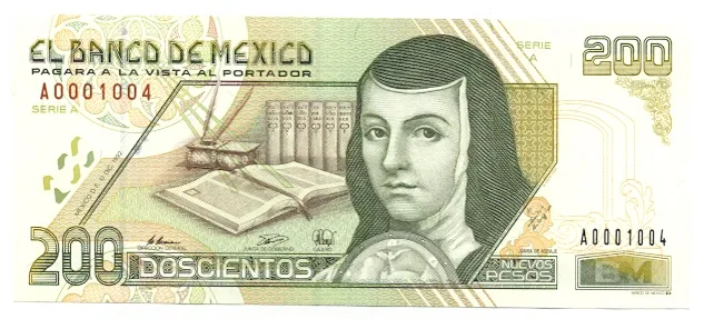 Nota sobre Detalles interesantes de los billetes mexicanos