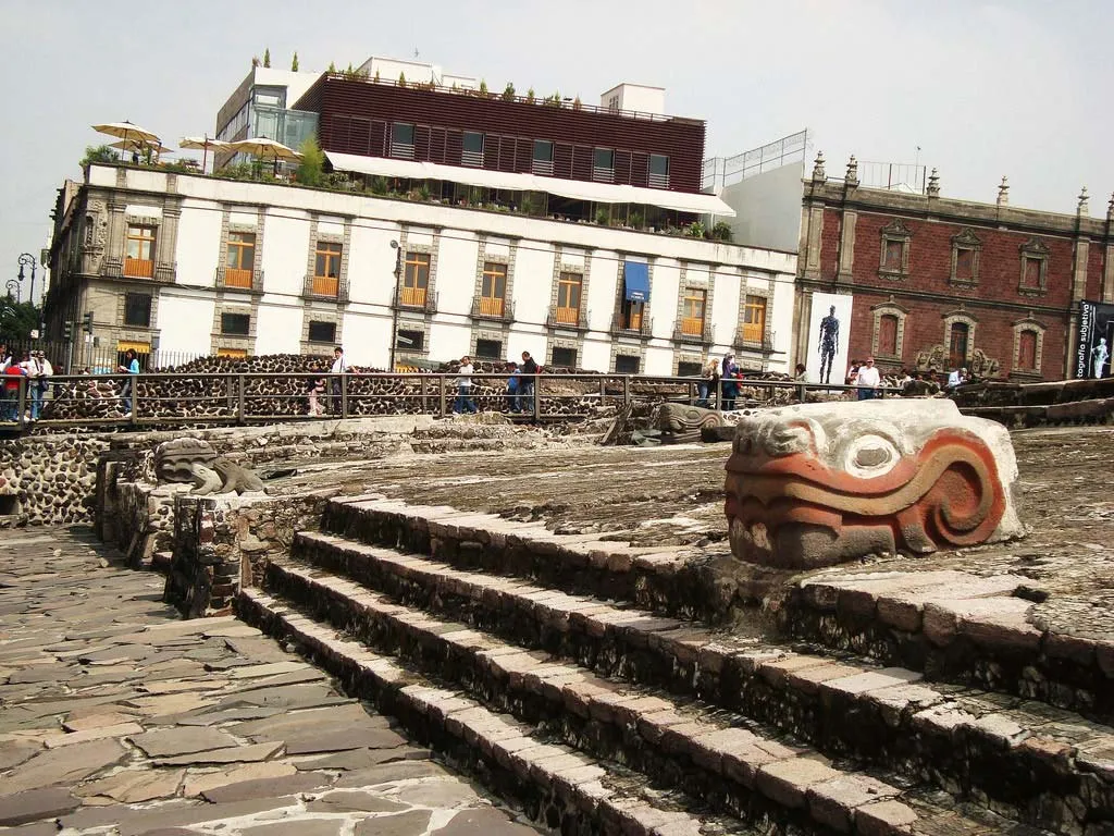 Nota sobre Zona arqueológica del Templo Mayor en la Ciudad de México
