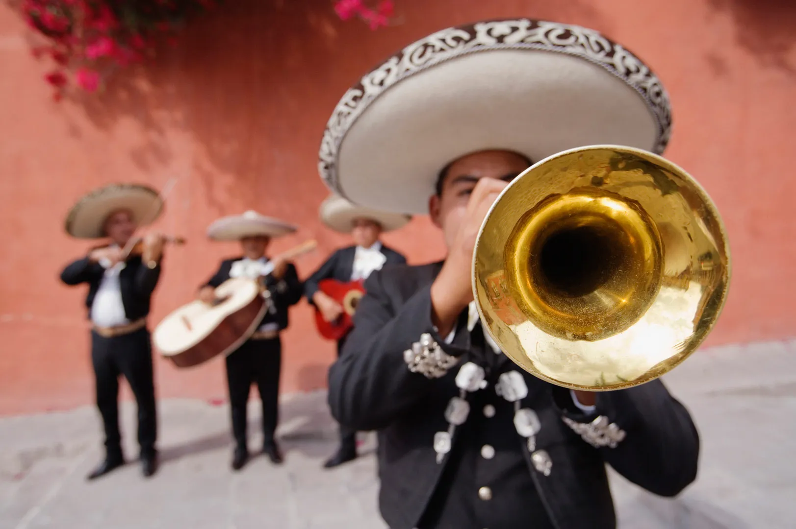Nota sobre México y sus mariachis