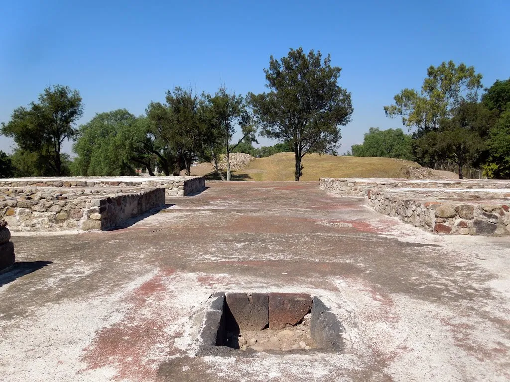 Nota sobre Sitio arqueológico de Huexotla Estado de México