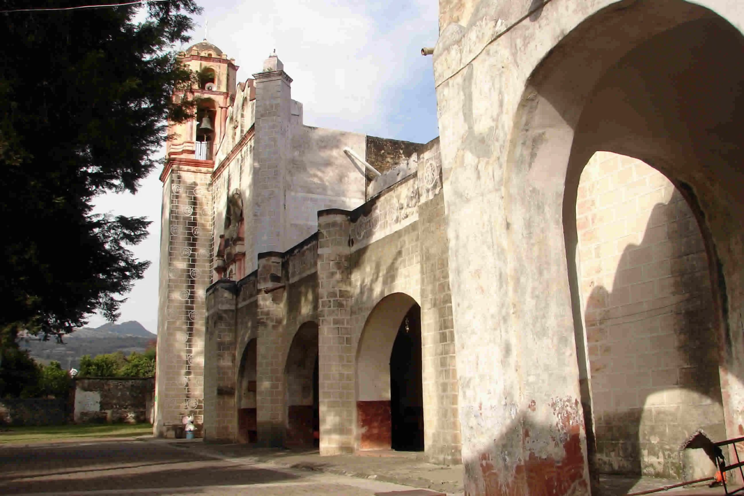 Nota sobre Visita el convento de San Guillermo en Totolapan, Morelos