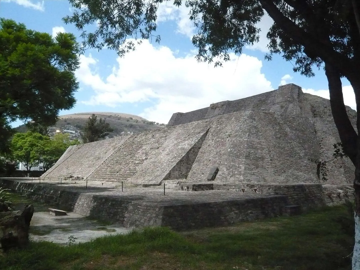 Nota sobre Visita en fin de semana el sitio arqueológico de Tenayuca