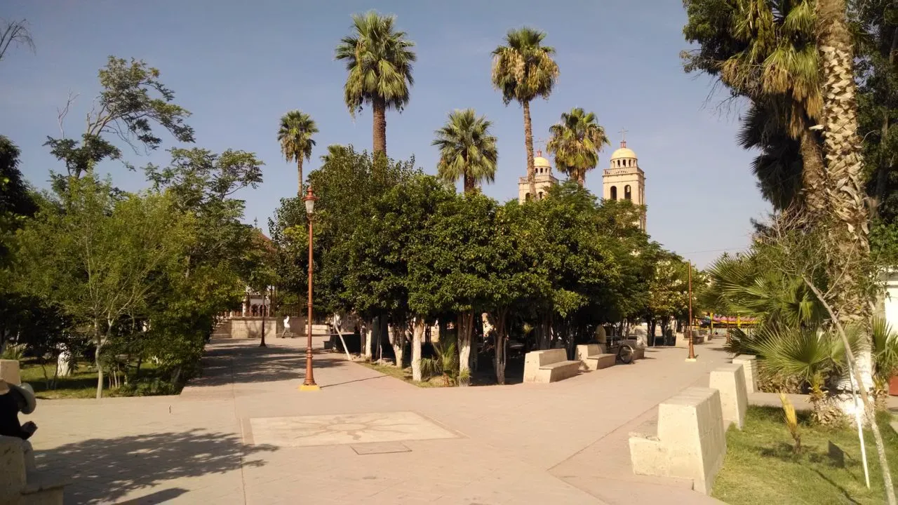 Nota sobre San Pedro de las Colonias, Coahuila