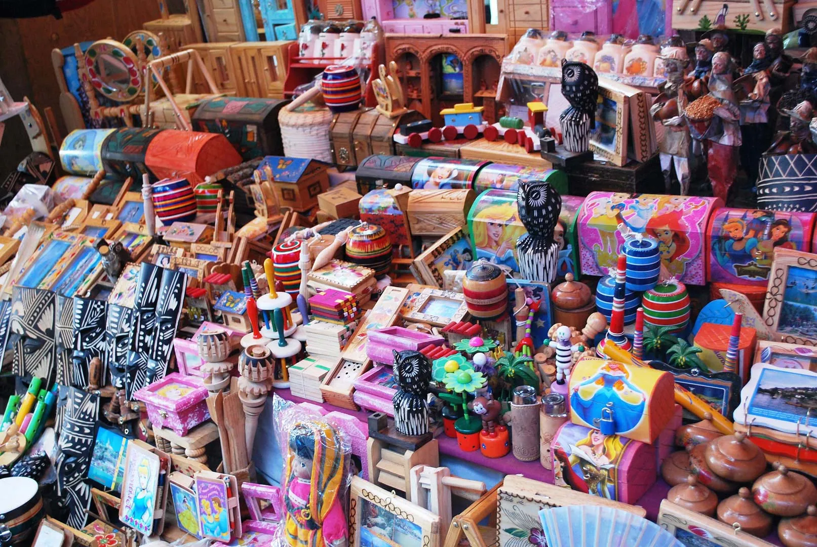 Nota sobre Ferias artesanales relevantes en México