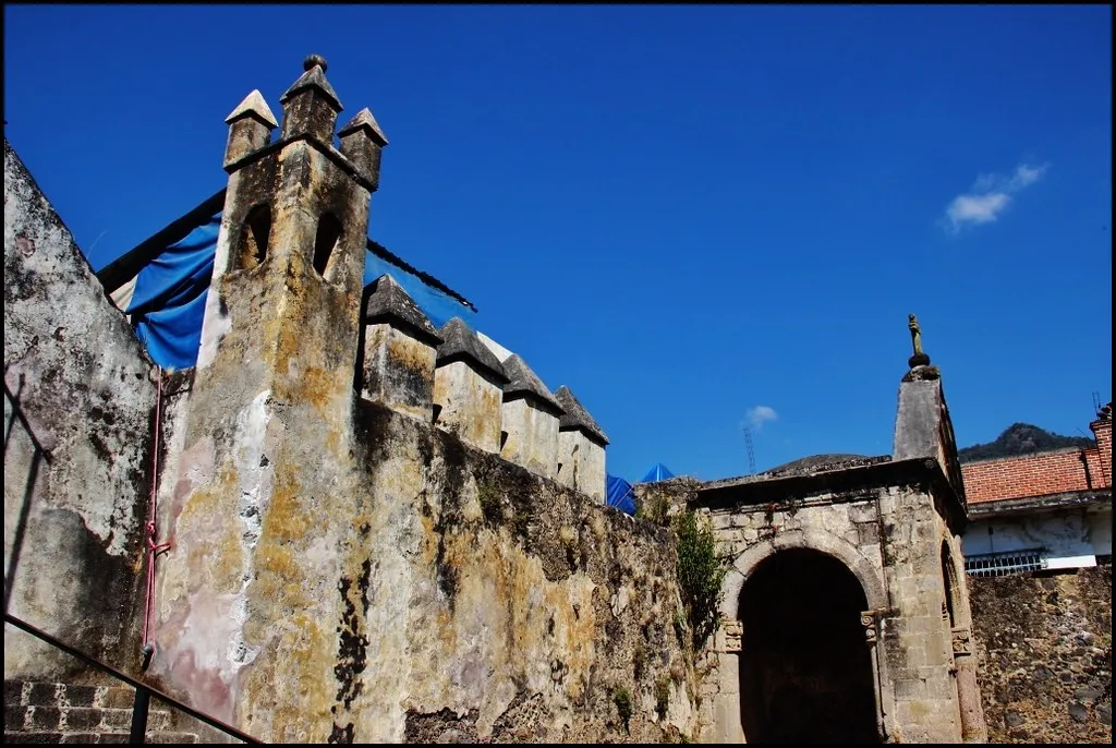 Nota sobre Ex Convento de Nuestra Señora de la Natividad en Tepoztlán