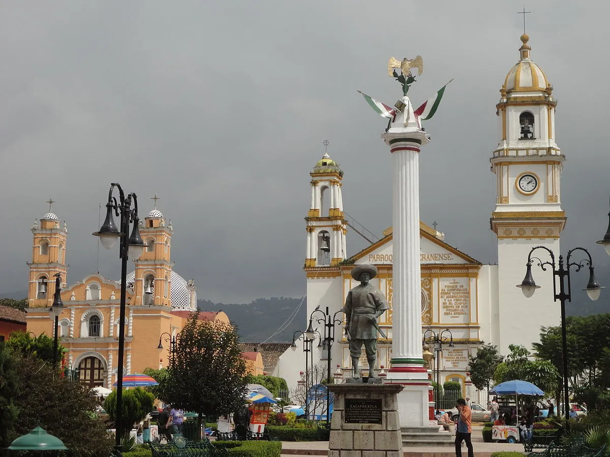 Nota sobre Zacapoaxtla, Puebla bella comunidad entre los altos cerros