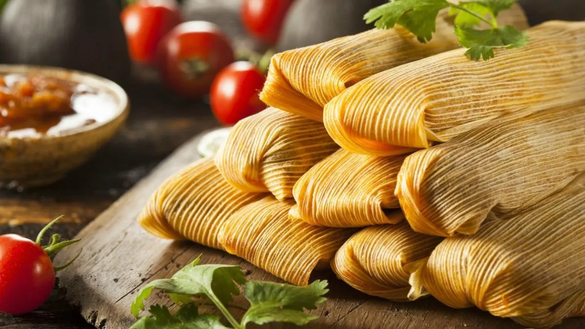 Nota sobre Los tamales, delicia culinaria mexicana