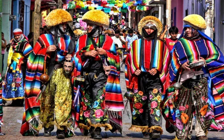 Nota sobre Fiestas patronales de Chiapas, Puebla y Veracruz