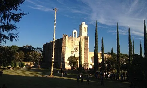 Nota sobre La belleza de la parroquia de San Nicolás de Tolentino en Terrenate, Tlaxcala