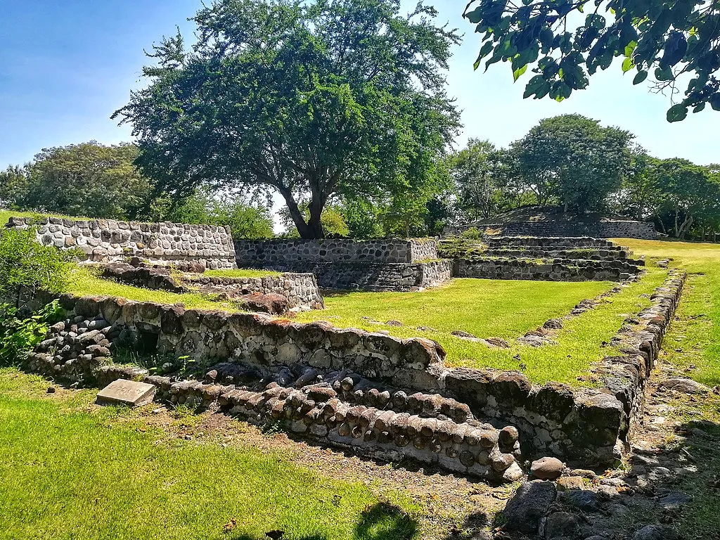 Nota sobre Conoce el sitio prehispánico de Coatetelco en Morelos
