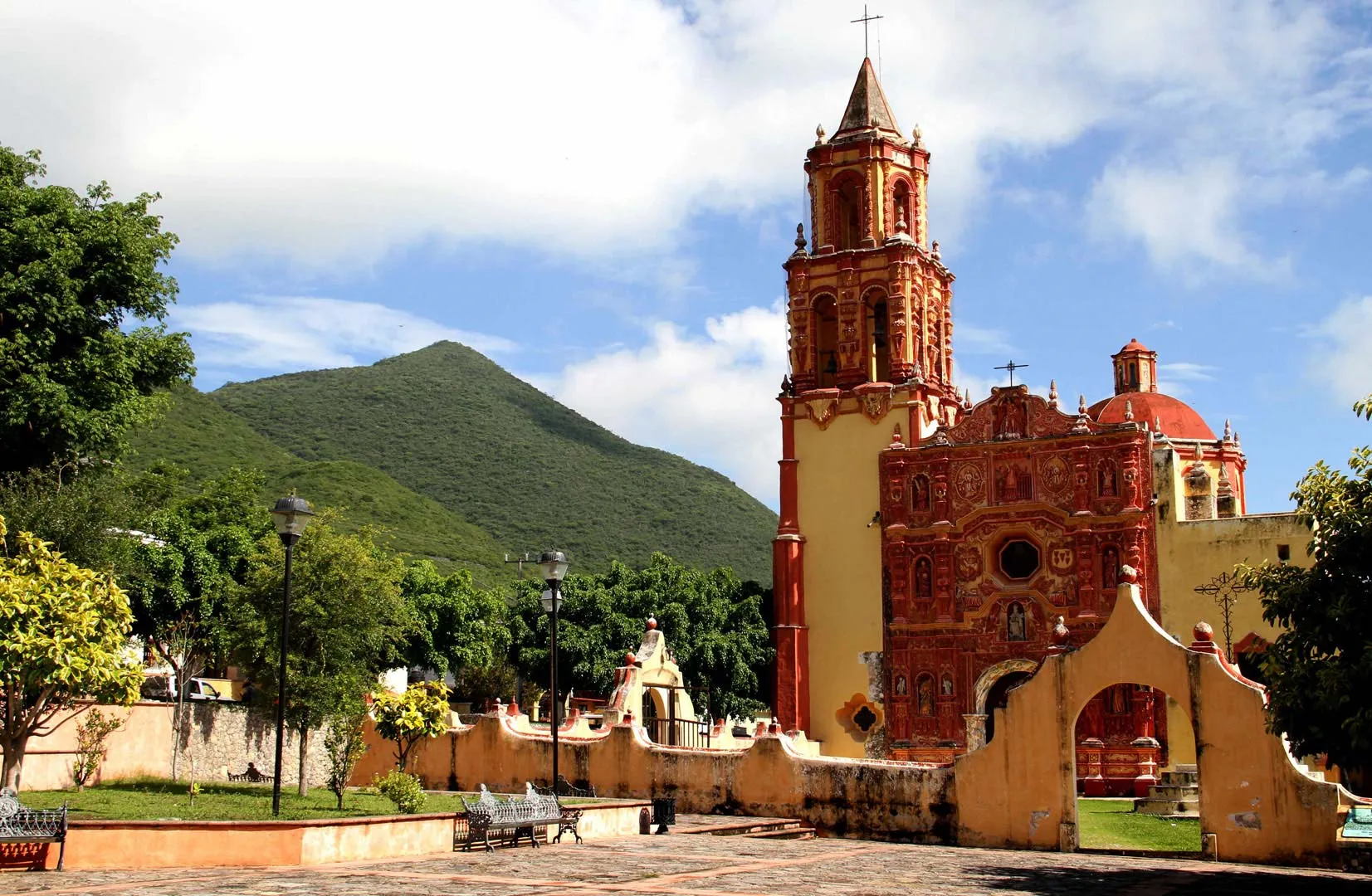 Nota sobre El Marqués, belleza interesante en Querétaro