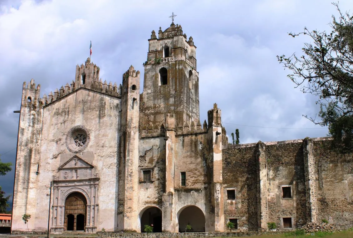 Nota sobre Convento de San Guillermo en Morelos