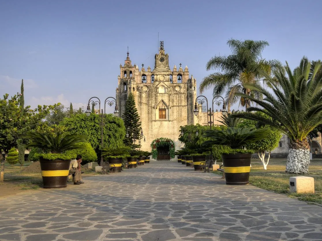 Nota sobre Convento de San Mateo en Morelos