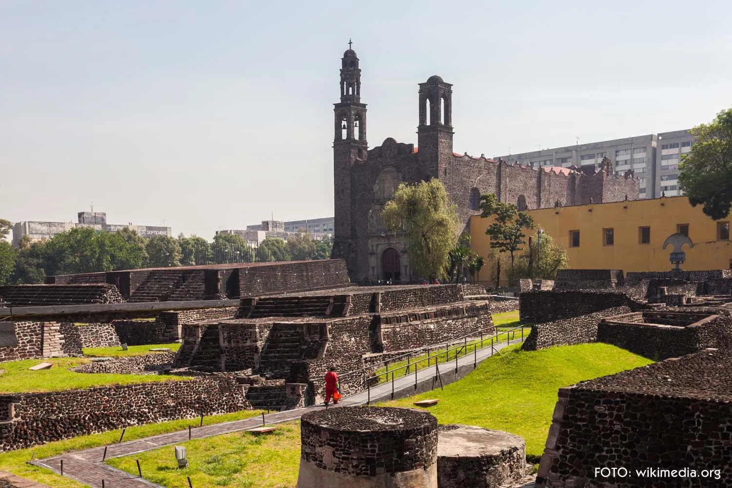 Nota sobre Un fin de semana en el sitio arqueológico de Tlatelolco, CDMX