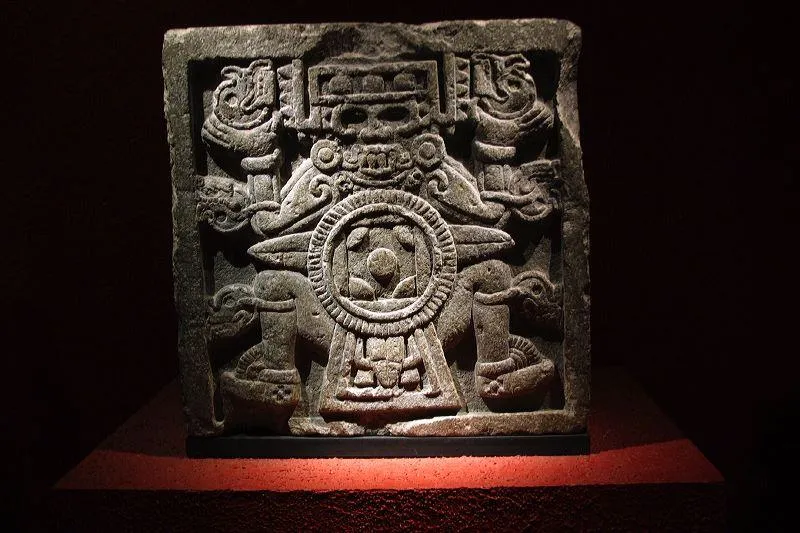 Nota sobre Tlaltecuhtli, deidad telúrica de los aztecas