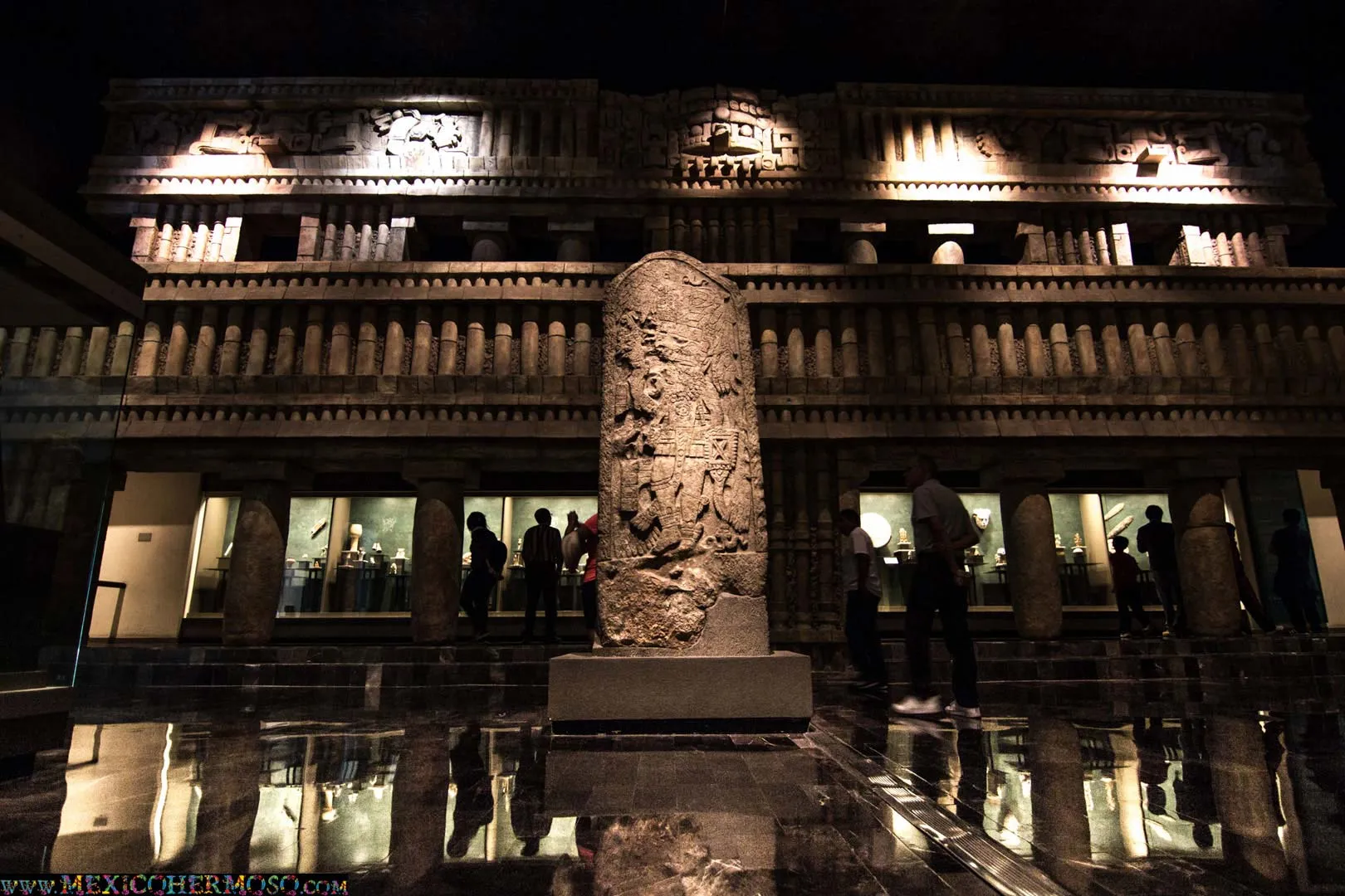 Nota sobre Sala Maya del Museo Nacional de Antropología