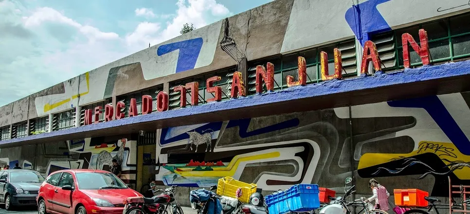 Nota sobre Conoce el estilo de vida de la CDMX en el Mercado de San Juan