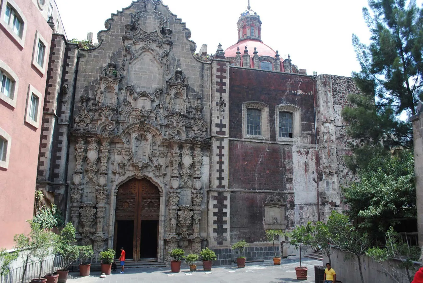 Nota sobre Conventos del Centro Histórico de la Ciudad de México