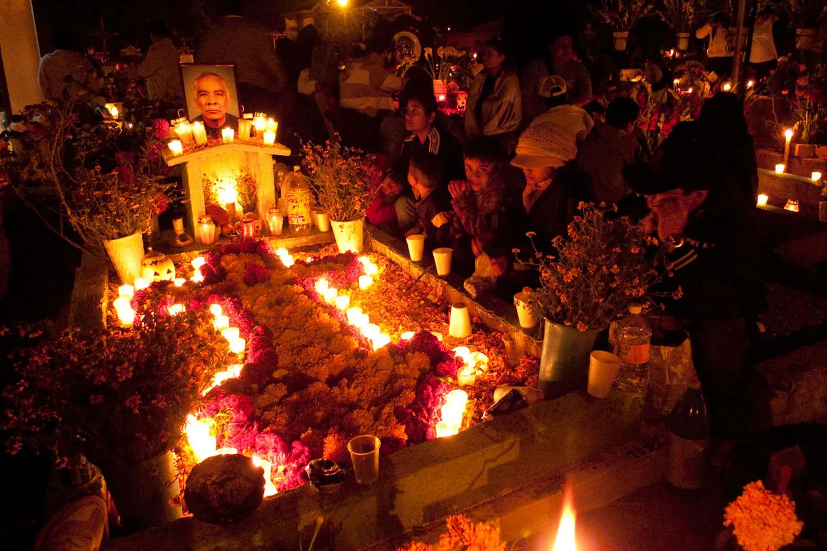 Nota sobre Celebración de Día de Muertos en Oaxaca