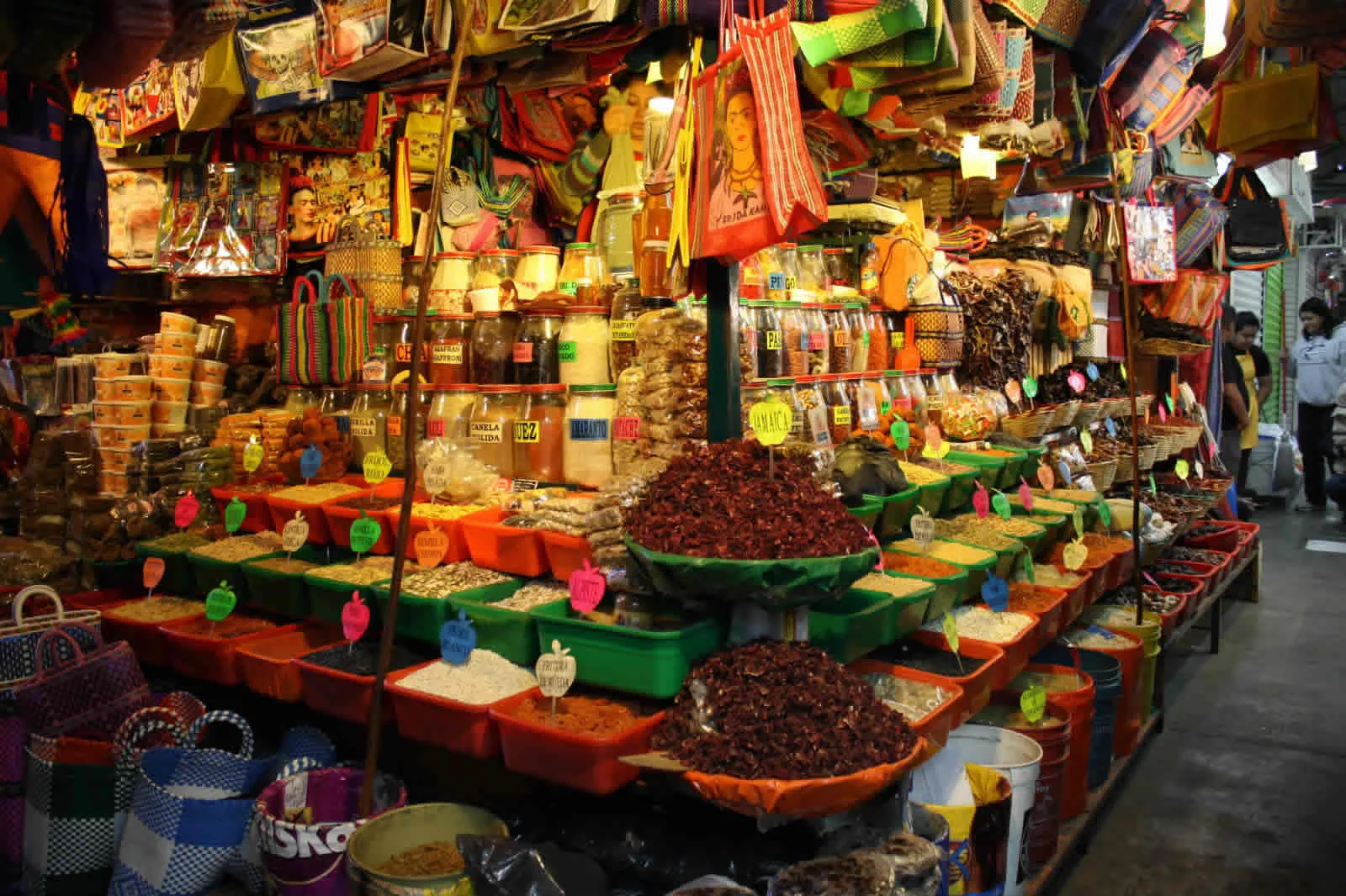 Nota sobre Los mercados populares de Oaxaca