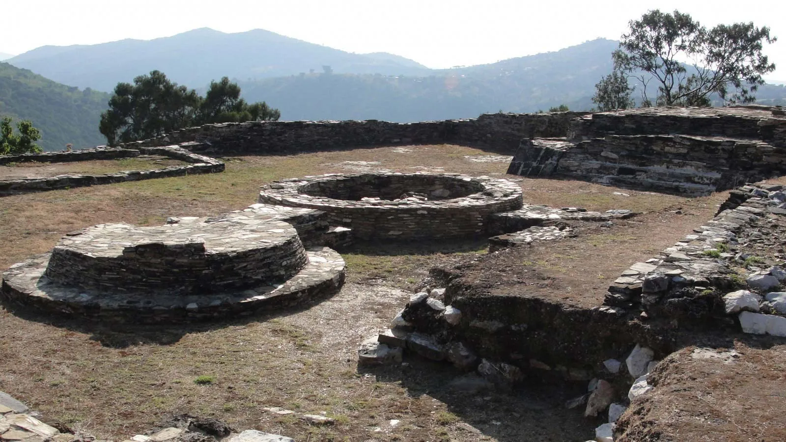 Nota sobre Sitio arqueológico de Ixcateopan en Guerrero