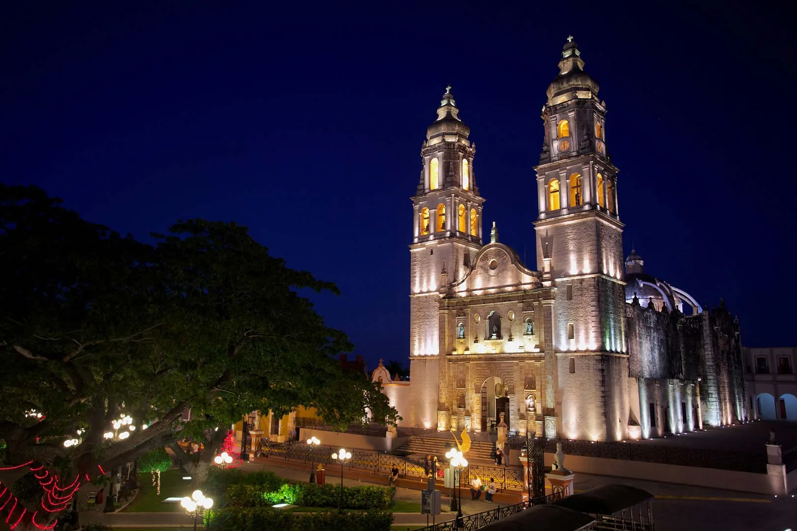 Nota sobre Catedral de Campeche, Campeche