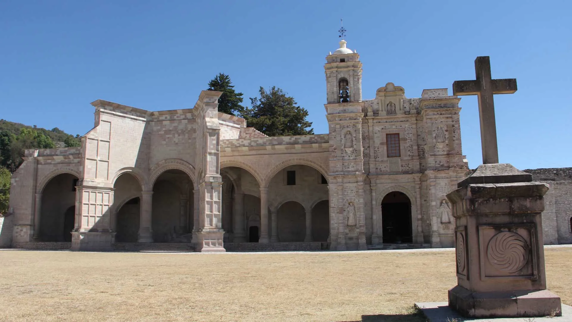 Nota sobre Ex Convento de San Pablo en Oaxaca