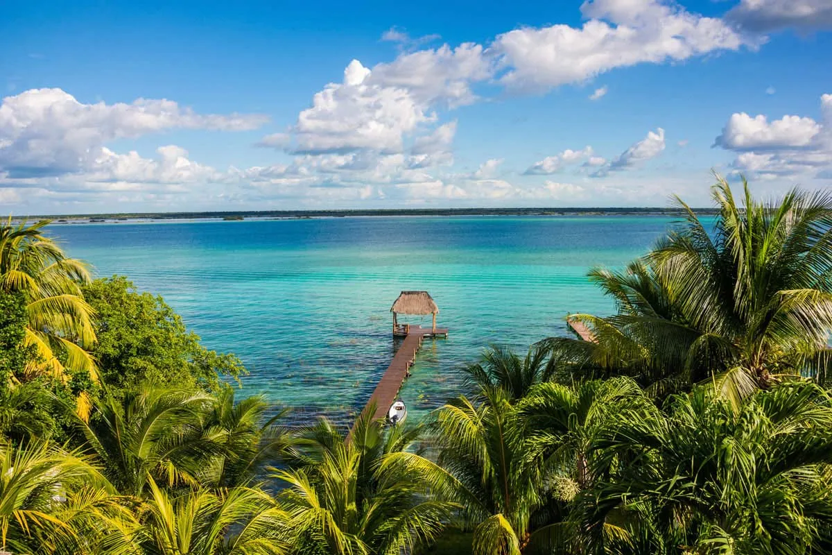 Nota sobre Bacalar, paraíso terrenal en Quintana Roo