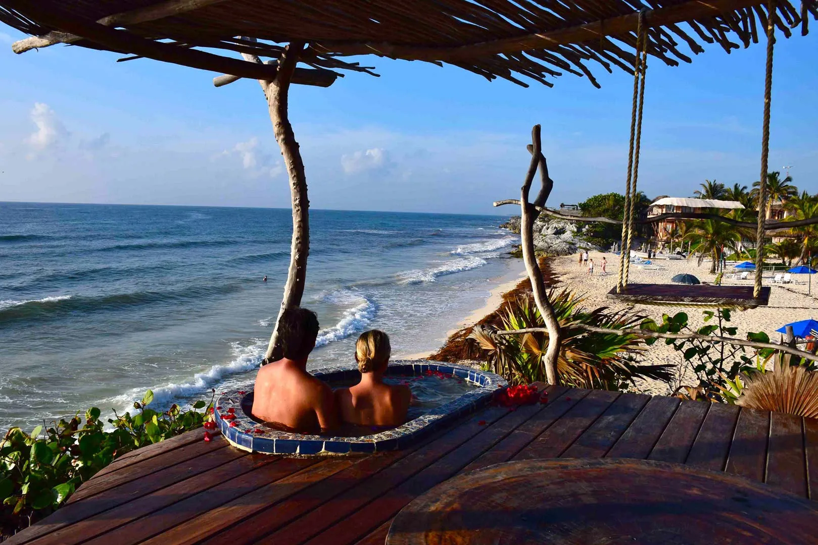 Nota sobre Playas nudistas en la Riviera Maya