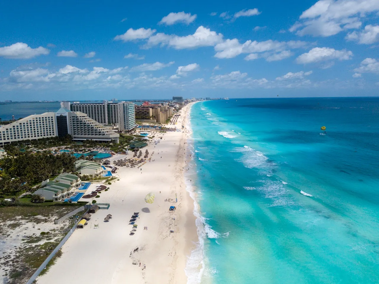 Nota sobre Cancun, turismo, informacion