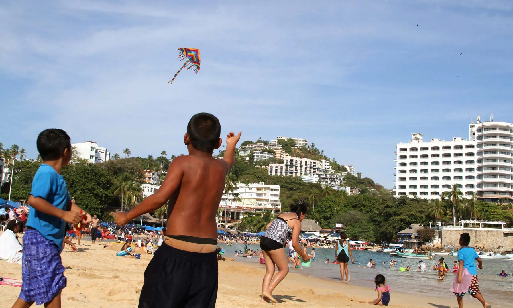 Nota sobre Fin de semana en Acapulco